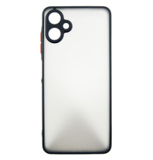 Чохол до мобільного телефона Dengos Matte Samsung Galaxy A06 (Black) (DG-TPU-MATT-157)
