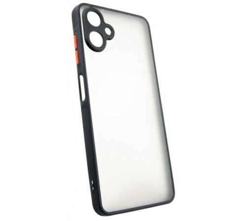 Чохол до мобільного телефона Dengos Matte Samsung Galaxy A06 (Black) (DG-TPU-MATT-157)
