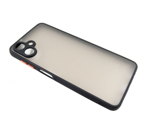 Чохол до мобільного телефона Dengos Matte Samsung Galaxy A06 (Black) (DG-TPU-MATT-157)