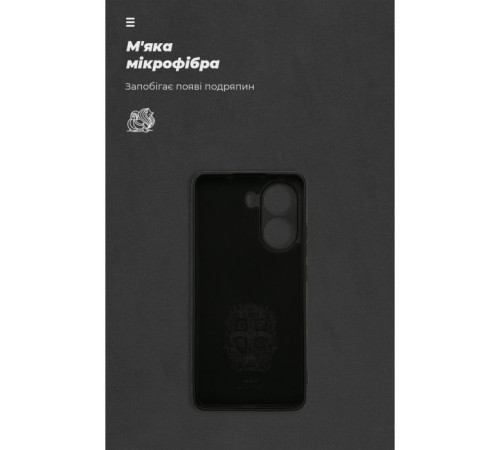 Чохол до мобільного телефона Armorstandart ICON Xiaomi Poco X7 Pro Camera cover Black (ARM82741)