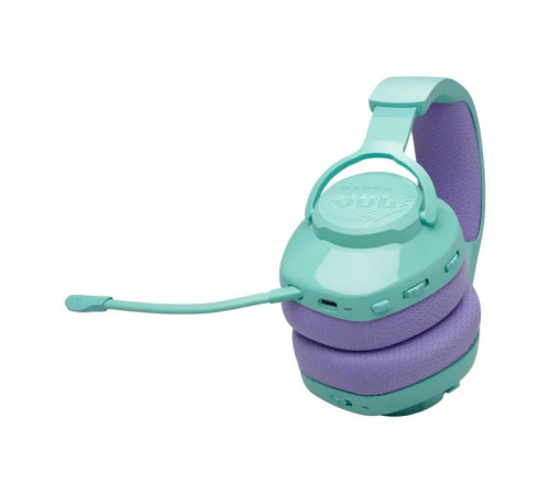 Навушники JBL Quantum 360 Wireless Teal (JBLQTUM360CYN)