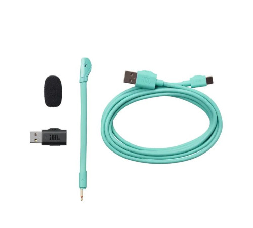 Навушники JBL Quantum 360 Wireless Teal (JBLQTUM360CYN)