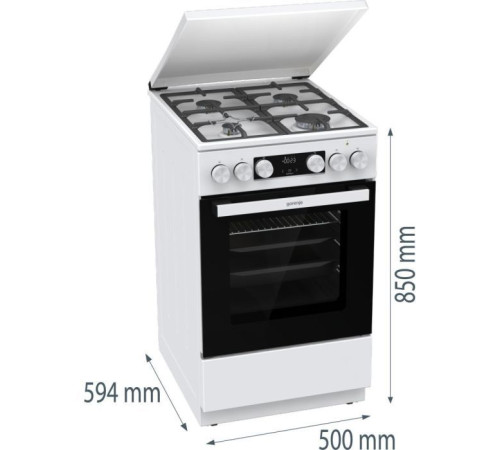 Плита Gorenje GK5C42WF-B