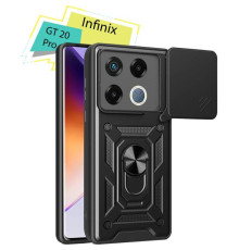 Чохол до мобільного телефона BeCover Military Infinix GT 20 Pro (X6871) Black (713045)