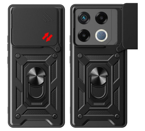 Чохол до мобільного телефона BeCover Military Infinix GT 20 Pro (X6871) Black (713045)