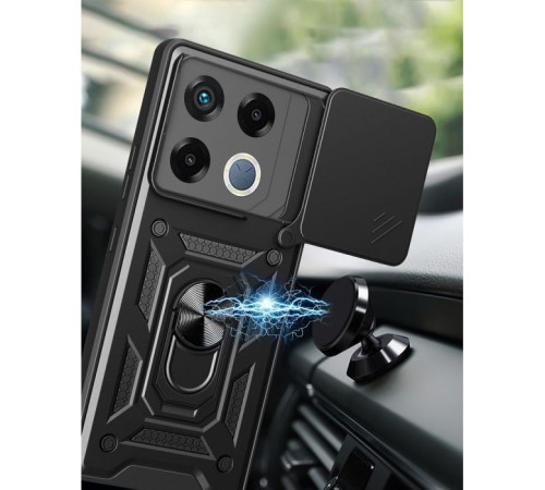 Чохол до мобільного телефона BeCover Military Infinix GT 20 Pro (X6871) Black (713045)