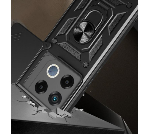 Чохол до мобільного телефона BeCover Military Infinix GT 20 Pro (X6871) Black (713045)