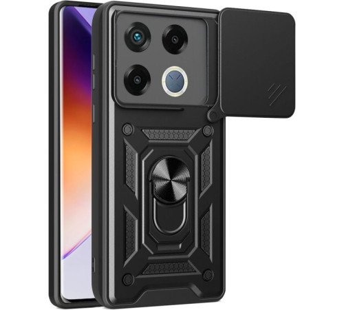 Чохол до мобільного телефона BeCover Military Infinix GT 20 Pro (X6871) Black (713045)