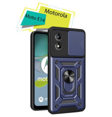 Чохол до мобільного телефона BeCover Military Motorola Moto E14 Blue (713053)