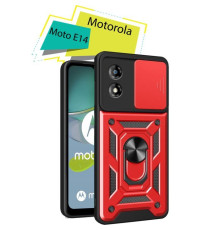 Чохол до мобільного телефона BeCover Military Motorola Moto E14 Red (713055)