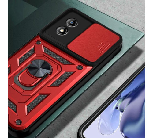 Чохол до мобільного телефона BeCover Military Motorola Moto E14 Red (713055)