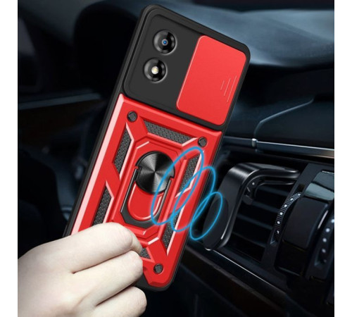 Чохол до мобільного телефона BeCover Military Motorola Moto E14 Red (713055)