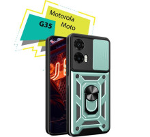 Чехол для мобильного телефона BeCover Military Motorola Moto G35 Dark Green (713091)