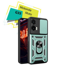 Чехол для мобильного телефона BeCover Military Motorola Moto G35 Dark Green (713091)