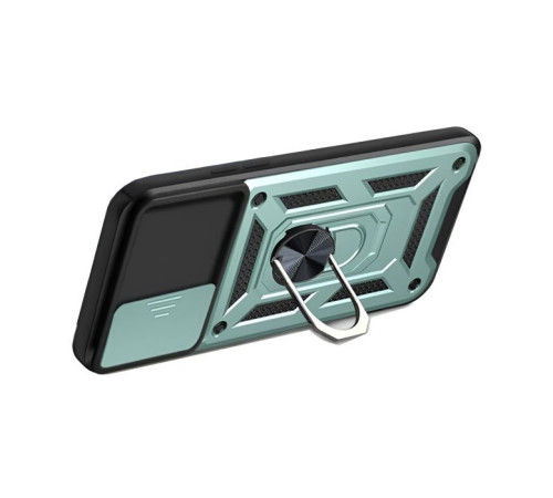 Чохол до мобільного телефона BeCover Military Motorola Moto G35 Dark Green (713091)