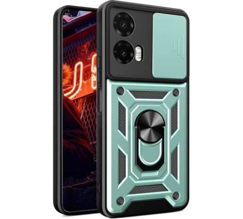 Чохол до мобільного телефона BeCover Military Motorola Moto G35 Dark Green (713091)