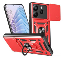 Чохол до мобільного телефона BeCover Military Xiaomi Redmi Note 14 5G Red (713094)