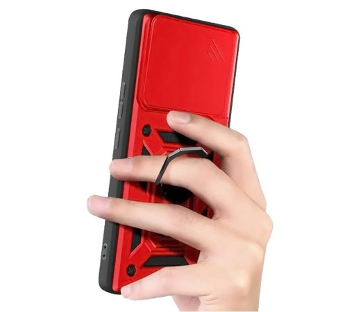 Чохол до мобільного телефона BeCover Military Xiaomi Redmi Note 14 5G Red (713094)