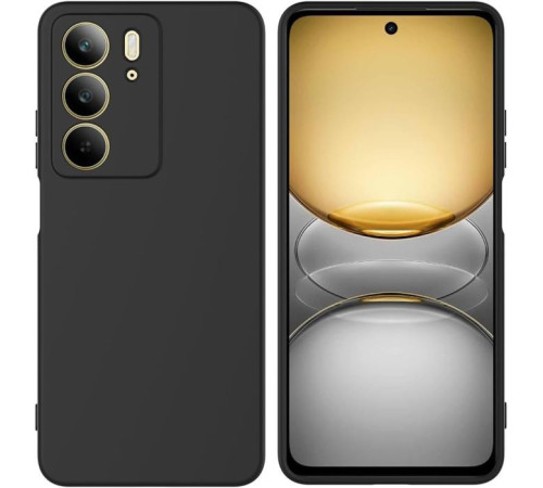 Чохол до мобільного телефона BeCover Realme C75 Black (713017)