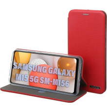 Чохол до мобільного телефона BeCover Exclusive Samsung Galaxy M15 5G SM-M156 Burgundy Red (711050)