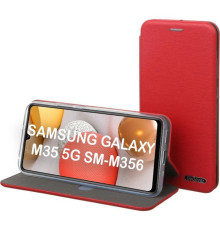 Чохол до мобільного телефона BeCover Exclusive Samsung Galaxy M35 5G SM-M356 Red (711539)
