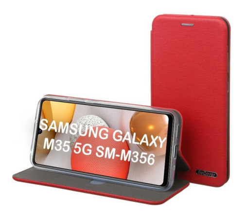 Чохол до мобільного телефона BeCover Exclusive Samsung Galaxy M35 5G SM-M356 Red (711539)