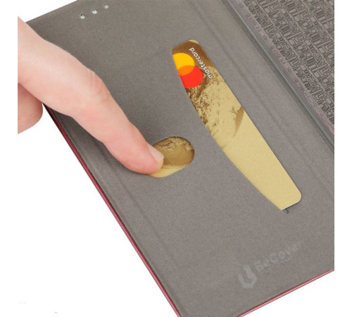 Чохол до мобільного телефона BeCover Exclusive Samsung Galaxy M35 5G SM-M356 Red (711539)