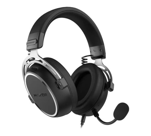 Навушники Hator Hypergang 3 Hi-Res Black (ESH05)