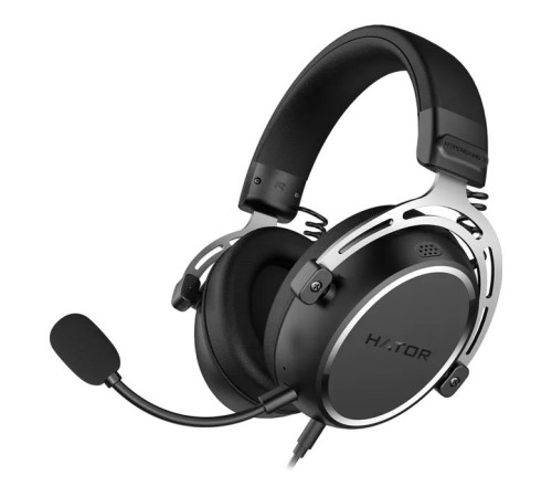 Навушники Hator Hypergang 3 Hi-Res Black (ESH05)
