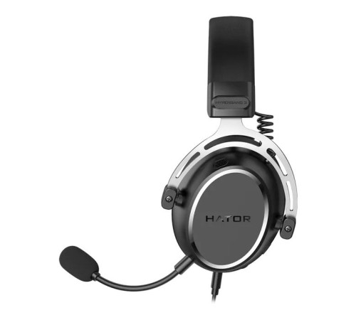 Навушники Hator Hypergang 3 Hi-Res Black (ESH05)