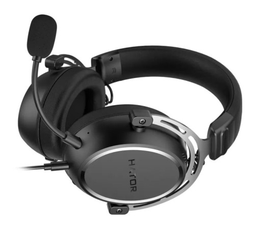 Навушники Hator Hypergang 3 Hi-Res Black (ESH05)