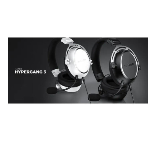Навушники Hator Hypergang 3 Hi-Res Black (ESH05)