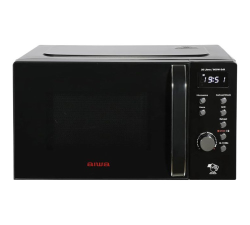 Мікрохвильова піч AIWA NAMICOOK CRYSTAL20 (MW-202DG BK)