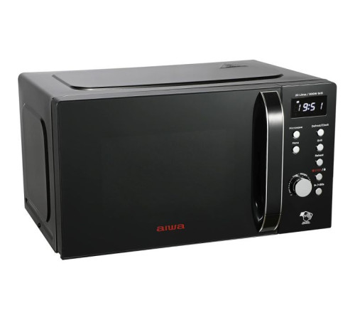 Мікрохвильова піч AIWA NAMICOOK CRYSTAL20 (MW-202DG BK)
