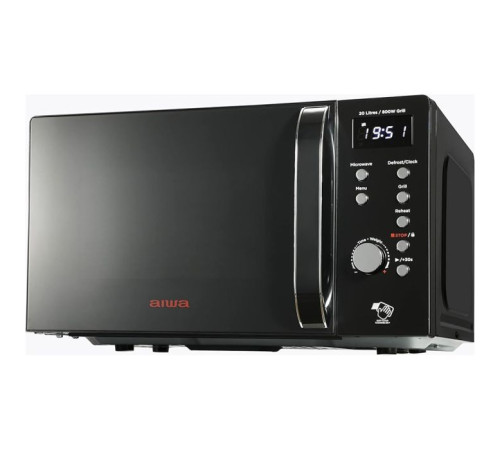 Мікрохвильова піч AIWA NAMICOOK CRYSTAL20 (MW-202DG BK)