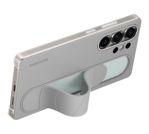 Чохол до мобільного телефона Samsung Galaxy S25 Ultra (S938) Standing Grip case Grey (EF-GS938CJEGWW)