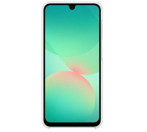 Чохол до мобільного телефона Samsung Galaxy A26 (A266) Clear Case (EF-QA266CTEGWW)