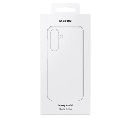 Чохол до мобільного телефона Samsung Galaxy A26 (A266) Clear Case (EF-QA266CTEGWW)