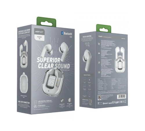 Навушники Acefast T6 Modern Grey (6974316281580)