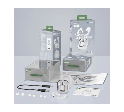 Навушники Acefast T6 Modern Grey (6974316281580)