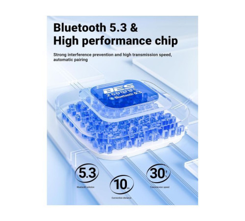 Навушники Acefast T9 Glacier Blue (6974316282525)