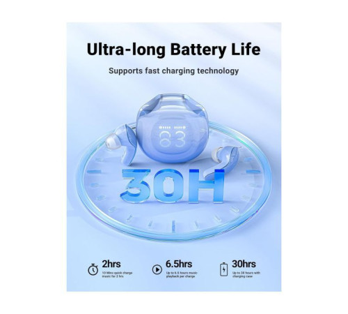 Навушники Acefast T9 Glacier Blue (6974316282525)