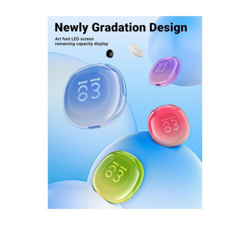 Навушники Acefast T9 Glacier Blue (6974316282525)