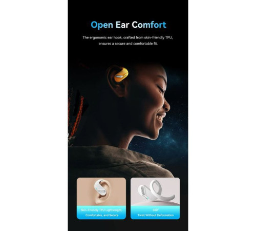 Навушники Vention OpenBeat O12 Orange (NBUO0)