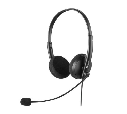 Навушники Sandberg Office Headset 3,5мм Black (325-41)
