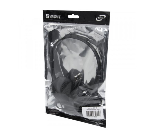 Навушники Sandberg Office Headset USB Black (326-12)