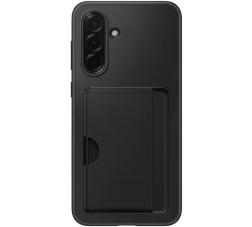 Чохол до мобільного телефона Samsung Galaxy A36 (A366), Card Slot Case black (EF-OA366TBEGWW)