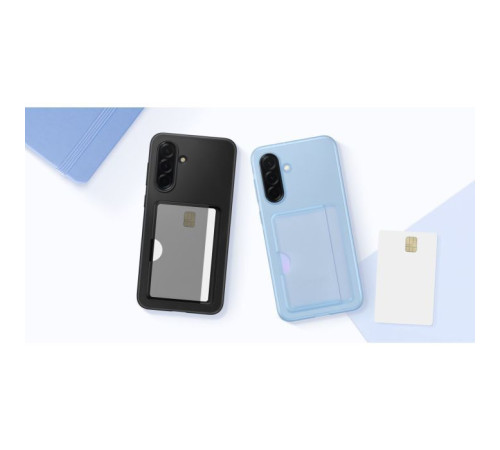Чохол до мобільного телефона Samsung Galaxy A36 (A366), Card Slot Case black (EF-OA366TBEGWW)