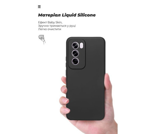 Чохол до мобільного телефона Armorstandart ICON OPPO Reno12 Pro Camera cover Black (ARM85080)