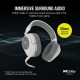 Навушники Corsair HS55 Wireless Gaming Dolby 7.1 White (CA-9011281-EU)